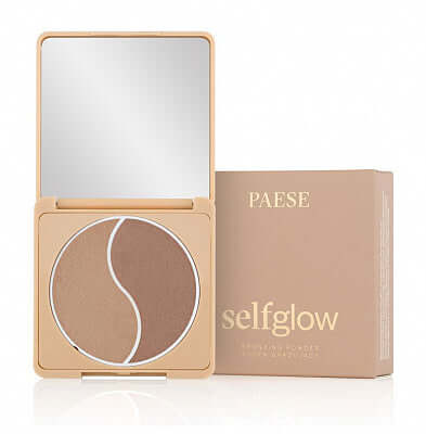 Izgaismotājs Paese Self Glow Bronzing Powder