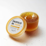 Nomierinoša maska mirdzuma piešķiršanai ar propolisu Some By Mi Propolis B5 Glow Barrier Calming Mask