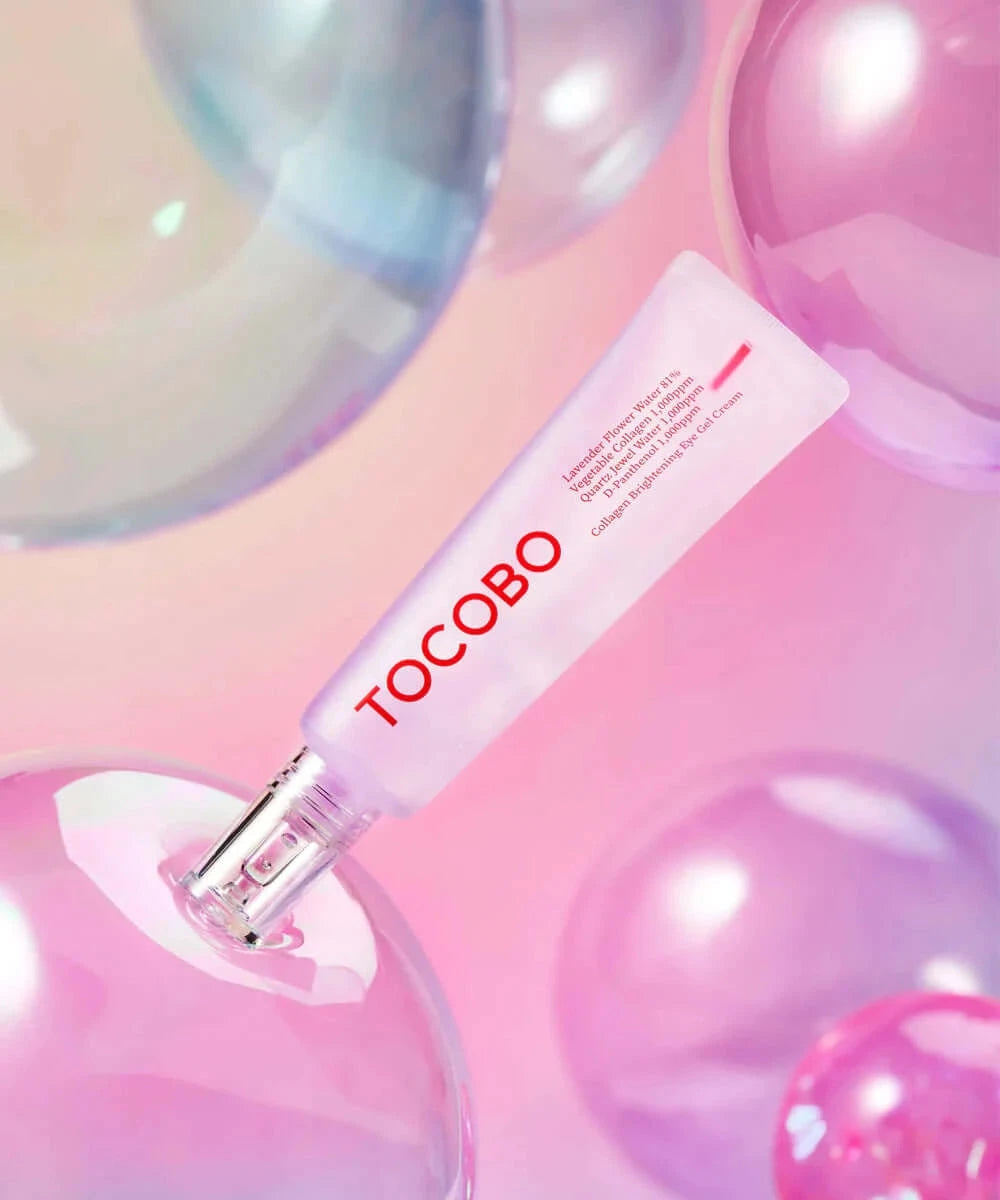 Krēms ādai ap acīm Tocobo Collagen Brightening Eye Gel Cream