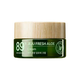 Krēms sejas ādai ar alveju The Saem Jeju Fresh Aloe Cream