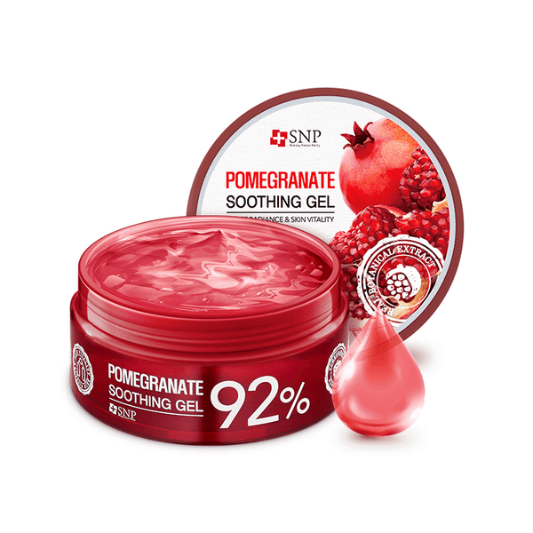 Universāls, nomierinošs gels ar granātābolu ekstraktu SNP Pomegranate Intensive Soothing Gel