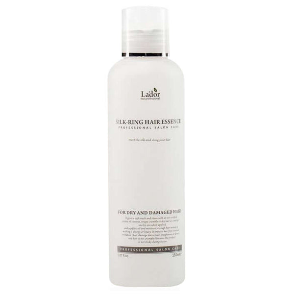 Zīdaina esence bojātiem matiem Lador Eco Silk-Ring Hair Essence