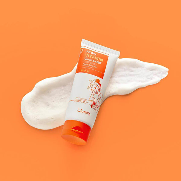 Maigi attīrošs gels ar pazeminātu pH līmeni Jumiso All Day Vitamin Clean And Mild Cleanser