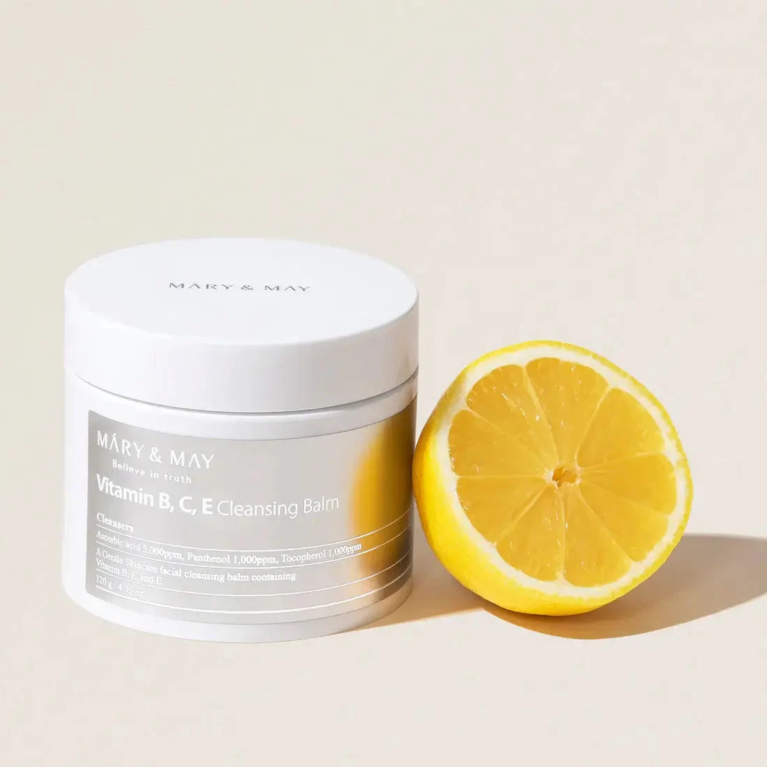 Vitaminizēts balzams kosmētikas noņemšanai Mary&May Vitamin B.C.E Cleansing Balm