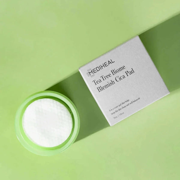 MEDIHEAL Tea Tree Biome Blemish Cica Pad