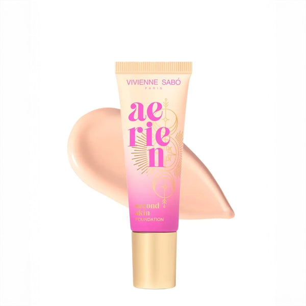 Тональный Крем С Лёгким Покрытием Vivienne Sabo Natural Coverage Foundation Aerien