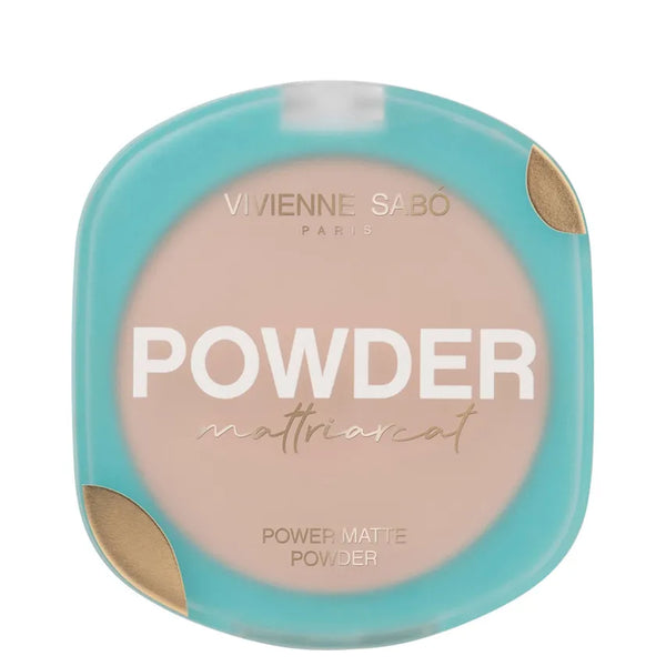 Матирующая пудра Vivienne Sabo Matte Compact Powder Mattriarcat