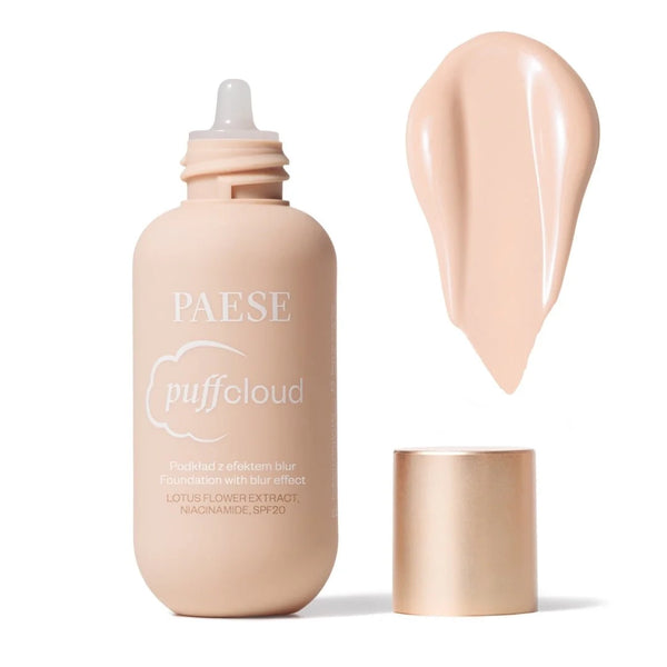 Paese Puff Cloud Foundation With Blur Effect