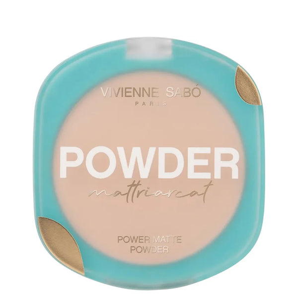 Матирующая пудра Vivienne Sabo Matte Compact Powder Mattriarcat