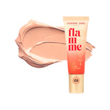 Тональный Крем С Сиянием Vivienne Sabo Flamme Blur Effect Foundation
