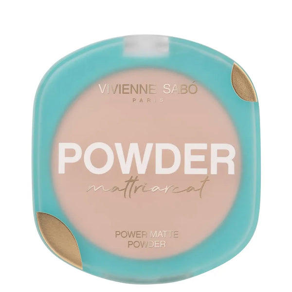 Матирующая пудра Vivienne Sabo Matte Compact Powder Mattriarcat