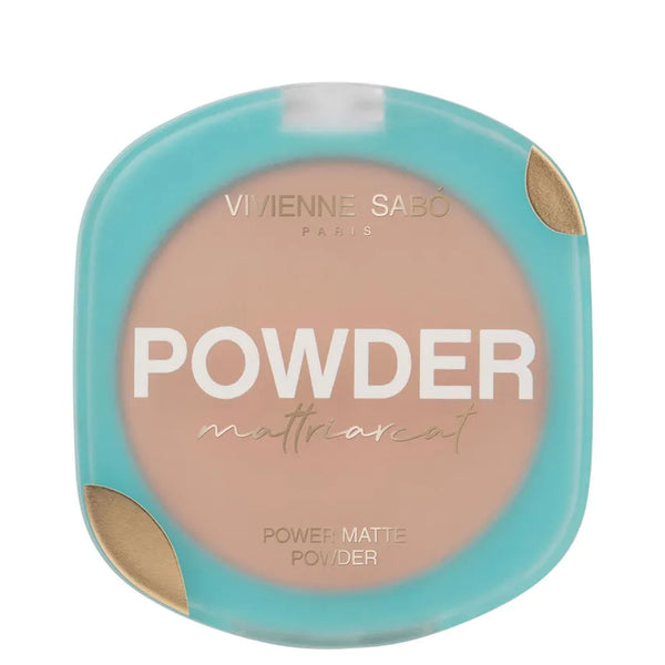Матирующая пудра Vivienne Sabo Matte Compact Powder Mattriarcat
