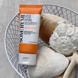 Saules aizsargkrēms ar niacinamīdu Some By Mi V10 Hyal Air Fit Sunscreen SPF50