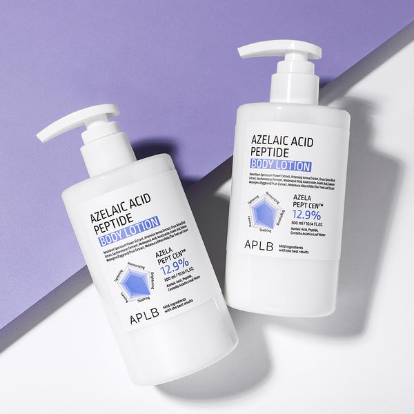 Лосьон для тела APLB Azelaic Acid Peptide Body Lotion