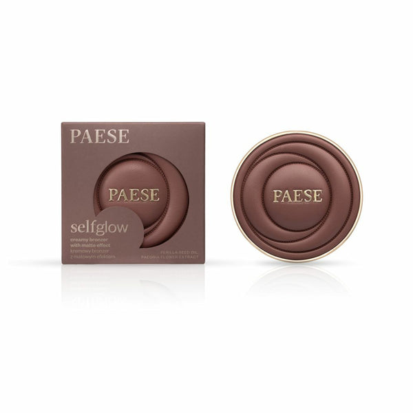 Кремовый бронзер с матовым финишем Paese Selfglow Cream Bronzer With A Matte Finish