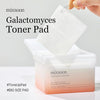Увлажняющие и осветляющие тонер-пэды Mixsoon Galactomyces Toner Pad