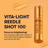 Serums-būsteris ar mikroadatām un C vitamīnu VT Cosmetics Reedle Shot Vita-Light Reedle Shot 100