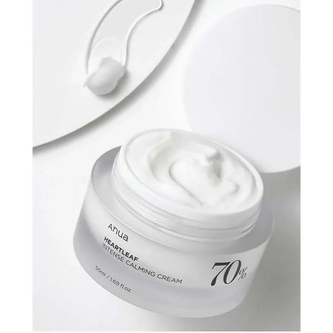 Intensīvi nomierinošs krēms sejai Anua Heartleaf 70% Intense Calming Cream  Anua   