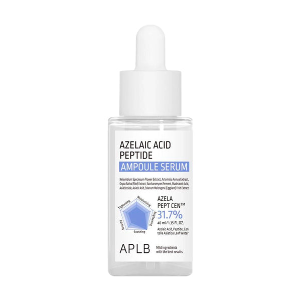 Успокаивающая сыворотка с азелаиновой кислотой APLB Azelaic Acid Peptide Ampoule Serum