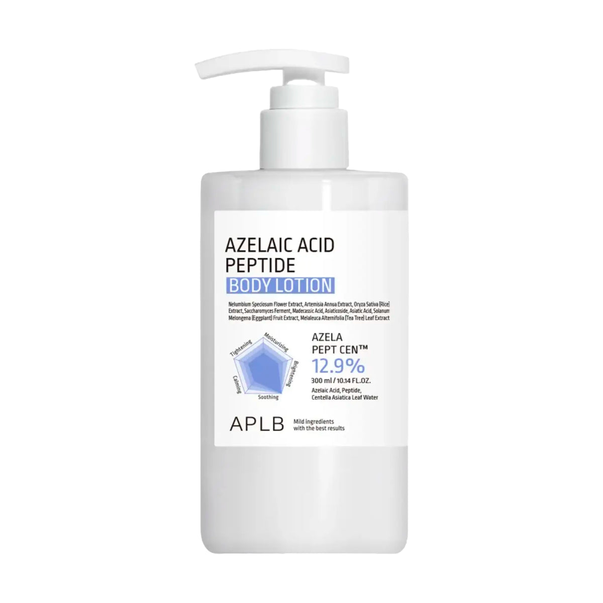 APLB Azelaic Acid Peptide Body Lotion