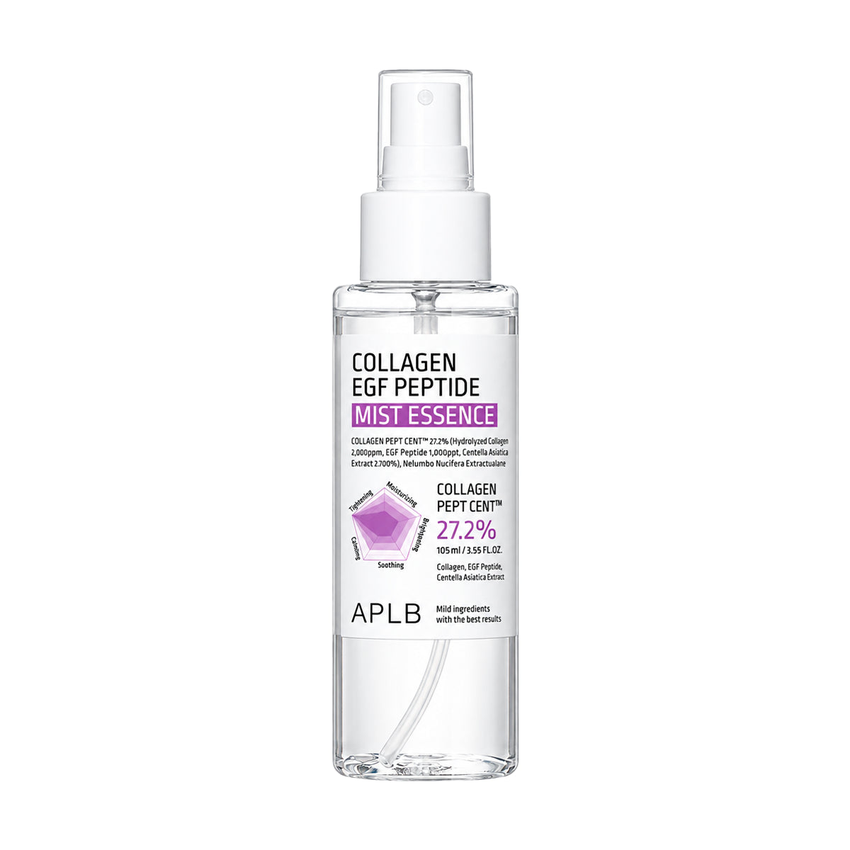 APLB Collagen EGF Peptide Mist Essence