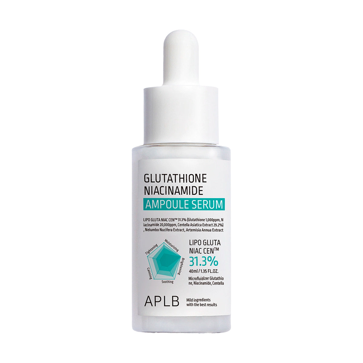 APLB Glutathione Niacinamide Ampoule Serum