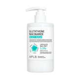 Гель для душа с глутатионом APLB Glutathione Niacinamide Body Wash