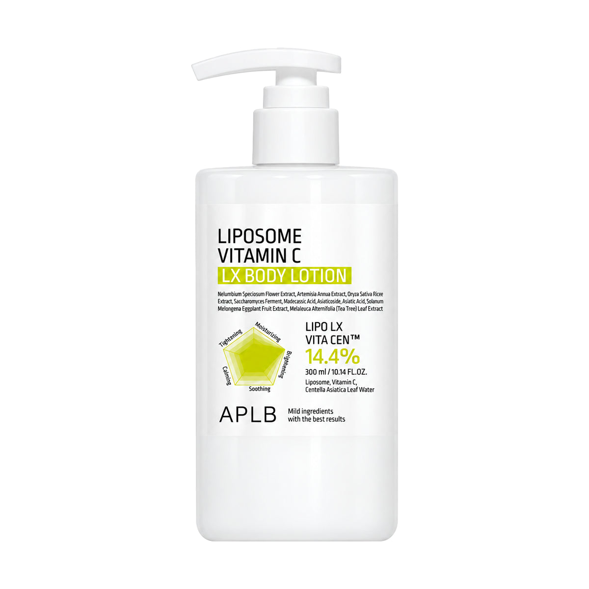 APLB Liposome Vitamin C LX Body Lotion