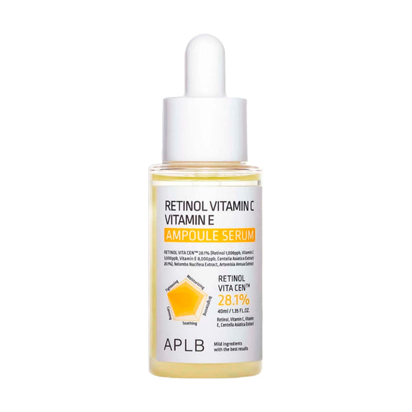 APLB Retinol Vitamin C Vitamin E Ampoule Serum