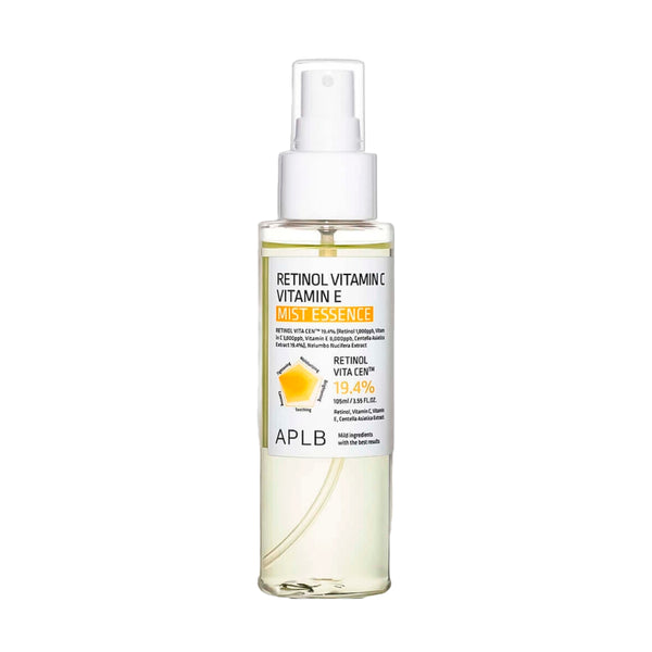 Тонизирующая мист-эссенция с ретинолом APLB Retinol Vitamin C Vitamin E Mist Essence