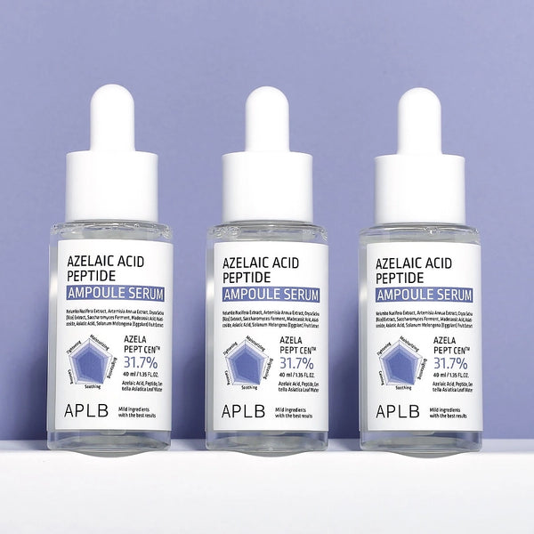 Успокаивающая сыворотка с азелаиновой кислотой APLB Azelaic Acid Peptide Ampoule Serum