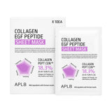 Taaselustav näomask kollageeni ja peptiididega APLB Collagen EGF Peptide Sheet Mask