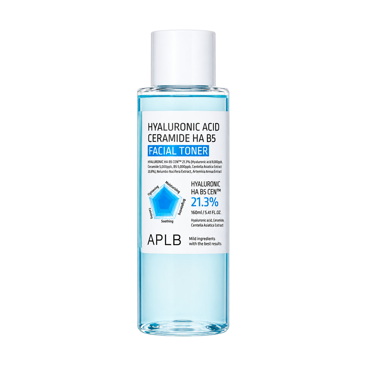 APLB Hyaluronic Acid Ceramide HA B5 Facial Toner