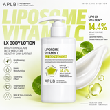 APLB Liposome Vitamin C LX Body Lotion