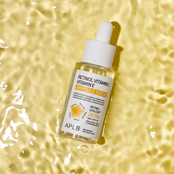 APLB Retinol Vitamin C Vitamin E Ampoule Serum