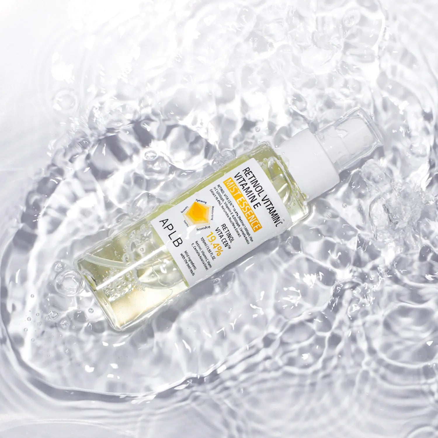 Тонизирующая мист-эссенция с ретинолом APLB Retinol Vitamin C Vitamin E Mist Essence