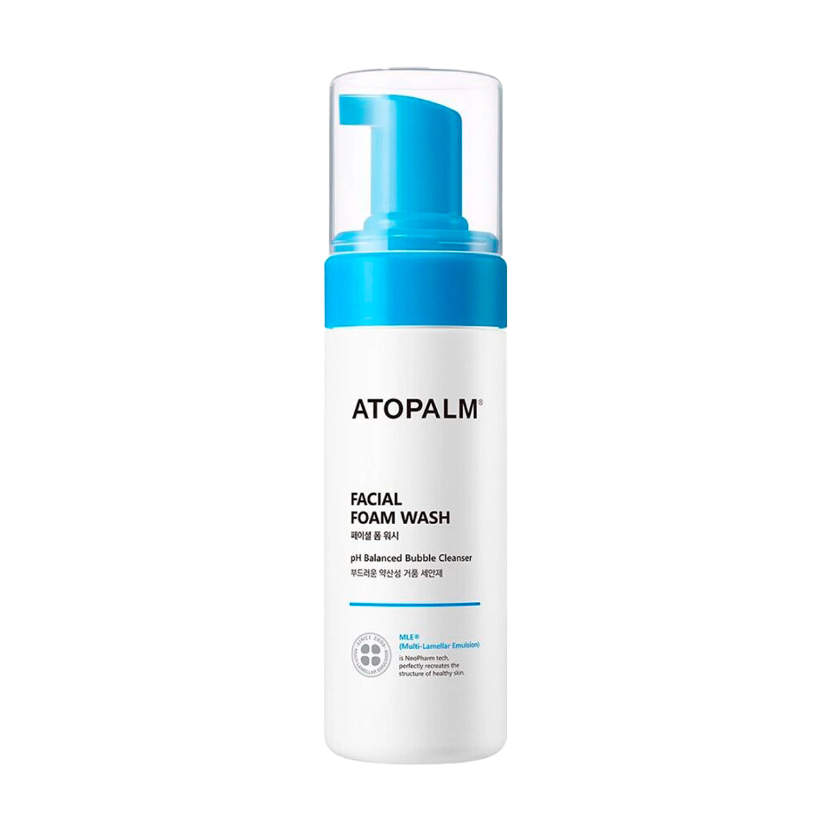 Деликатная пенка для умывания Atopalm Facial Foam Wash