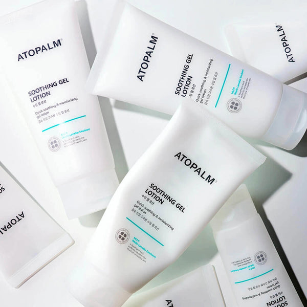Увлажняющий гель-лосьон для чувствительной кожи Atopalm Soothing Gel Lotion