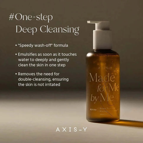 Hidrofīlā eļļa AXIS-Y Biome Resetting Moringa Cleansing Oil  AXIS-Y   