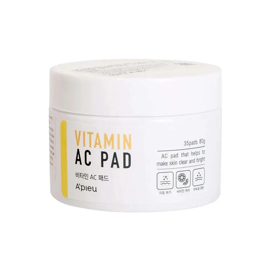 Pīlinga diski sejas ādas attīrīšanai A'pieu Vitamin AC Pad