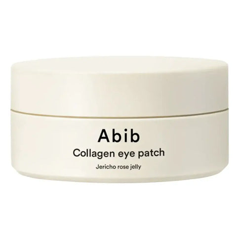 Hidrogela spilventiņi ar kolagēnu un Jērikas rozi Abib Collagen Eye Patch Jericho Rose Jelly  Abib 60 pcs.  