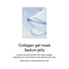 Gelveida maska ar kolagēnu un hialuronskābi Abib Collagen Gel Mask Sedum Jelly | YOKO.LV
