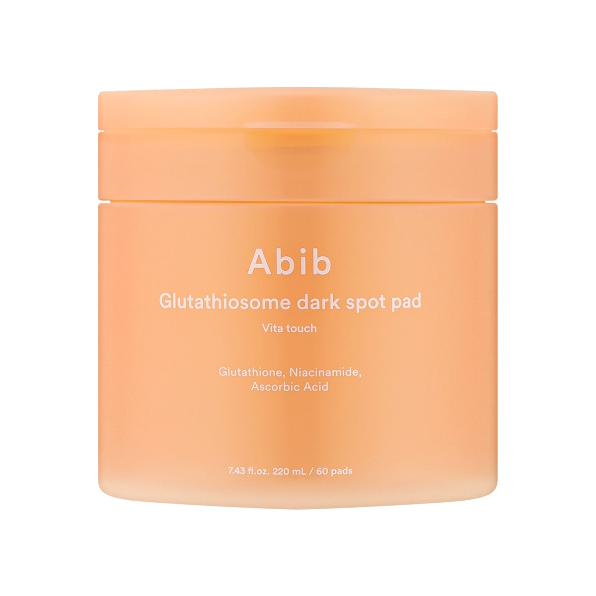 Helendavad toonikupadjad glutationi ja C-vitamiiniga Abib Glutathiosome Dark Spot Pad Vita Touch