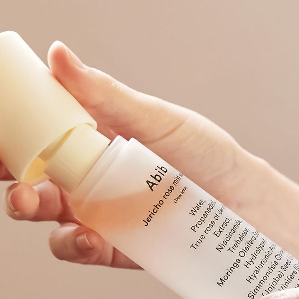 Двухфазный мист для лица Abib Jericho Rose Mist Serum Glow Spray