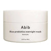 Ādas aizsargbarjeru stiprinoša nakts gelveida maska ar probiotiķiem Abib Rice Probiotics Overnight Mask Barrier Jelly | YOKO.LV