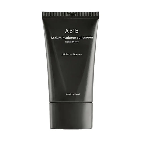 Nomierinošs saules aizsargkrēms Abib Sedum Hyaluron Sunscreen Protection Tube SPF50+ PA++++  Abib 50 ml.  