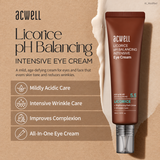 Acwell Licorice pH Balancing Intensive Eye Cream