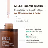 Увлажняющая сыворотка Acwell Licorice pH Balancing Advance Serum