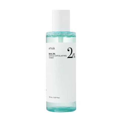 Maigs toniks ādai ar pīlinga efektu un salicilskābi Anua BHA 2% Gentle Exfoliating Toner  Anua 150 ml.  