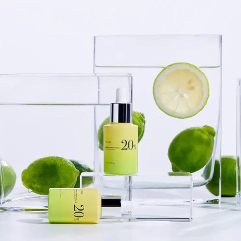 Serums vienmērīgam ādas tonim Anua Green Lemon Vitamin C Blemish Serum  Anua   